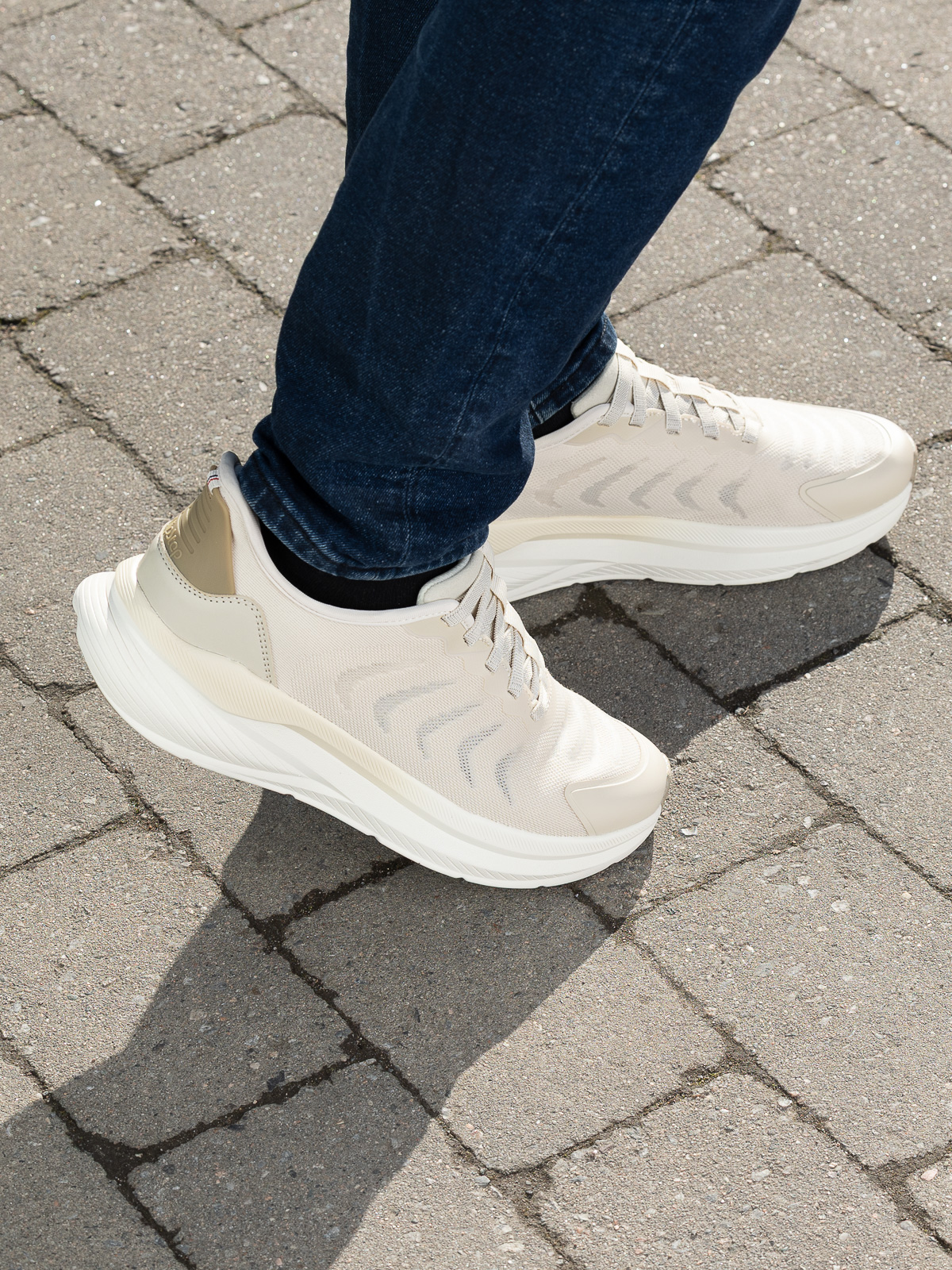 Jean Paul - Dijon M Slipstep Oatmeal - Trapes Sko