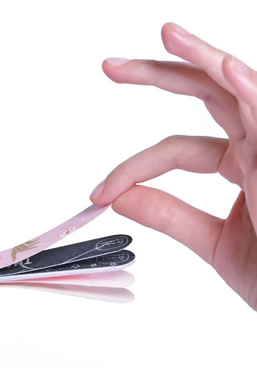 Le Mini Macaron Nail file, Glam&Go 6in 1 Peel Off