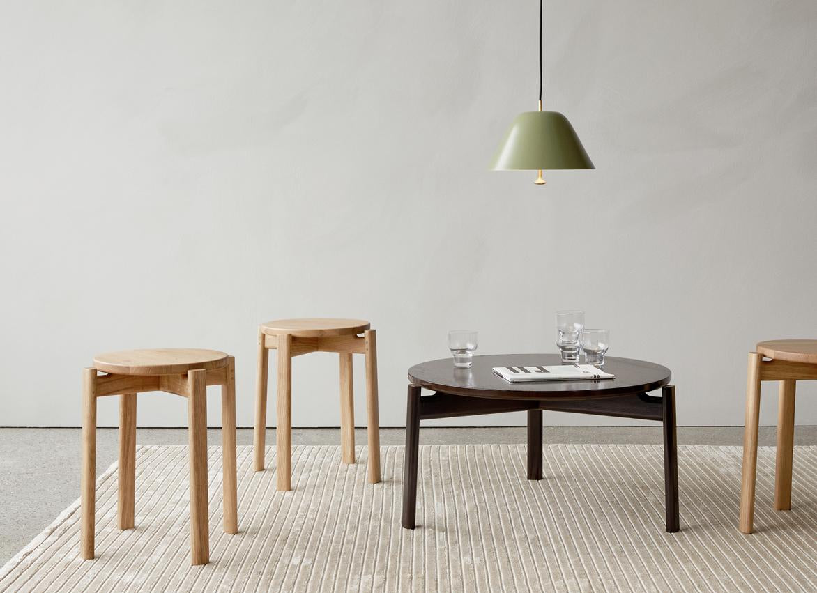 Audo Copenhagen Passage kruk naturel eiken