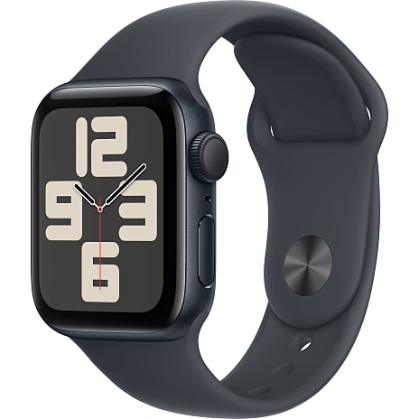 Apple Watch SE (2024) 40 mm GPS L/M - Midnight Aluminium Sport Band