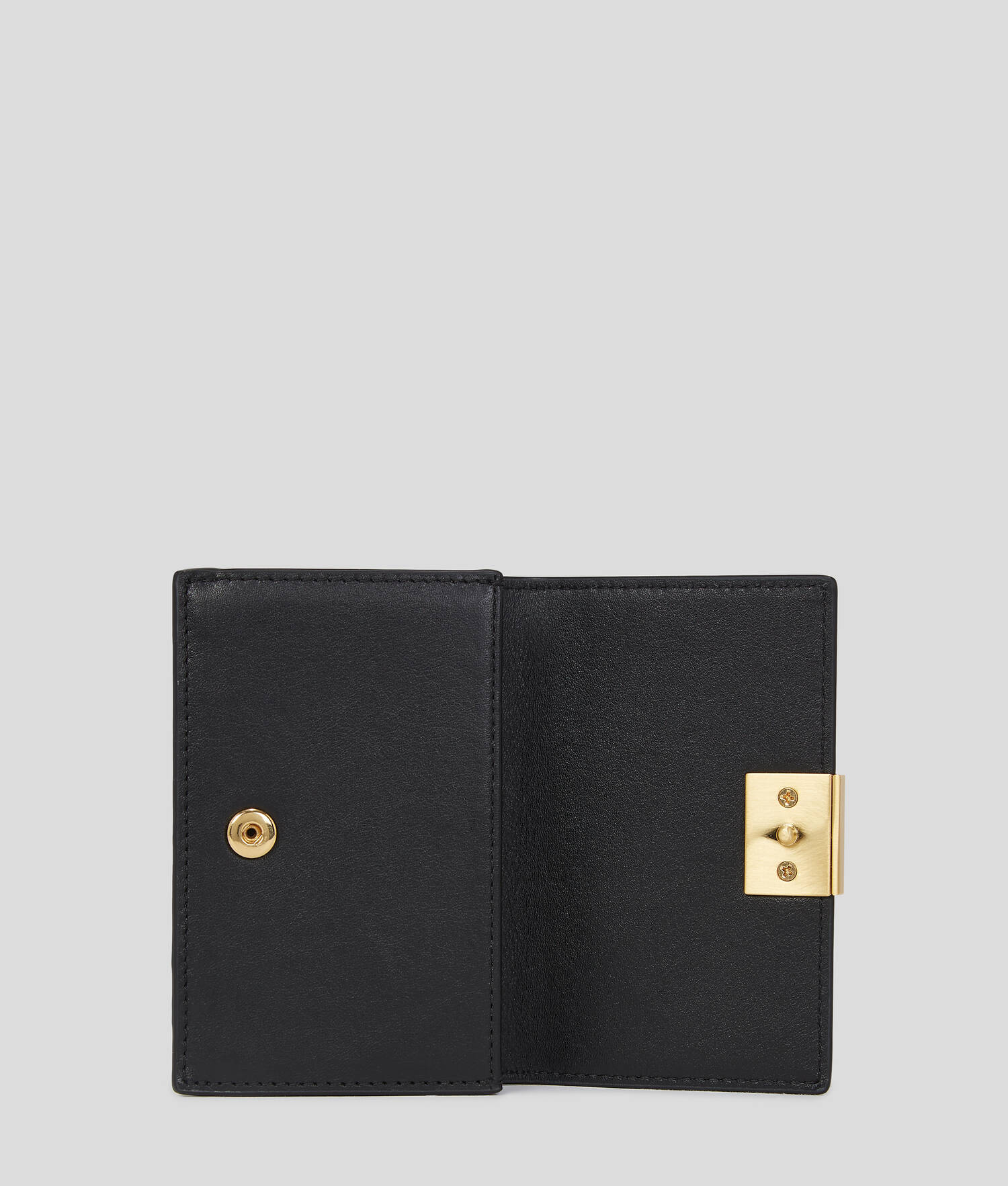 PORTE-CARTES K/FOREVER - Noir/Or