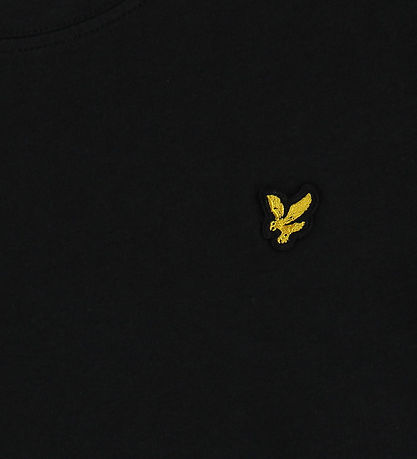 Lyle & Scott T-Shirt - Jet Black