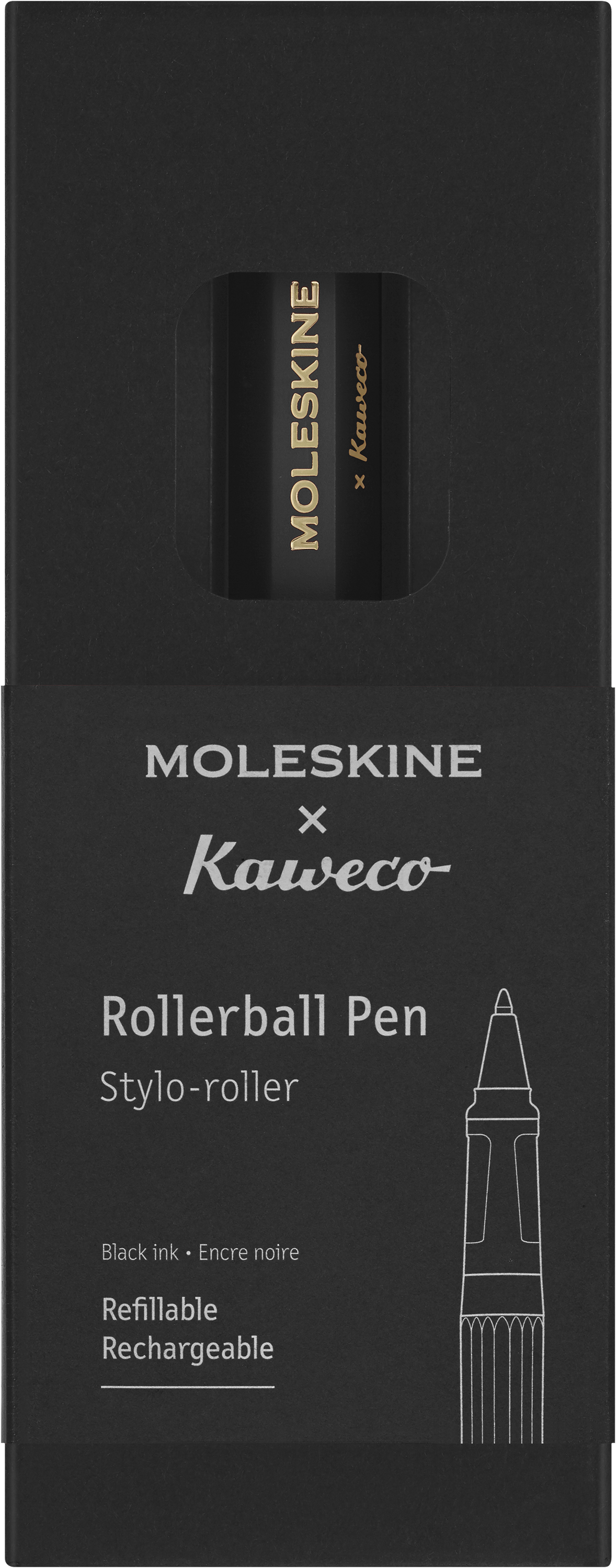 Rollerball Pen Moleskine x Kaweco