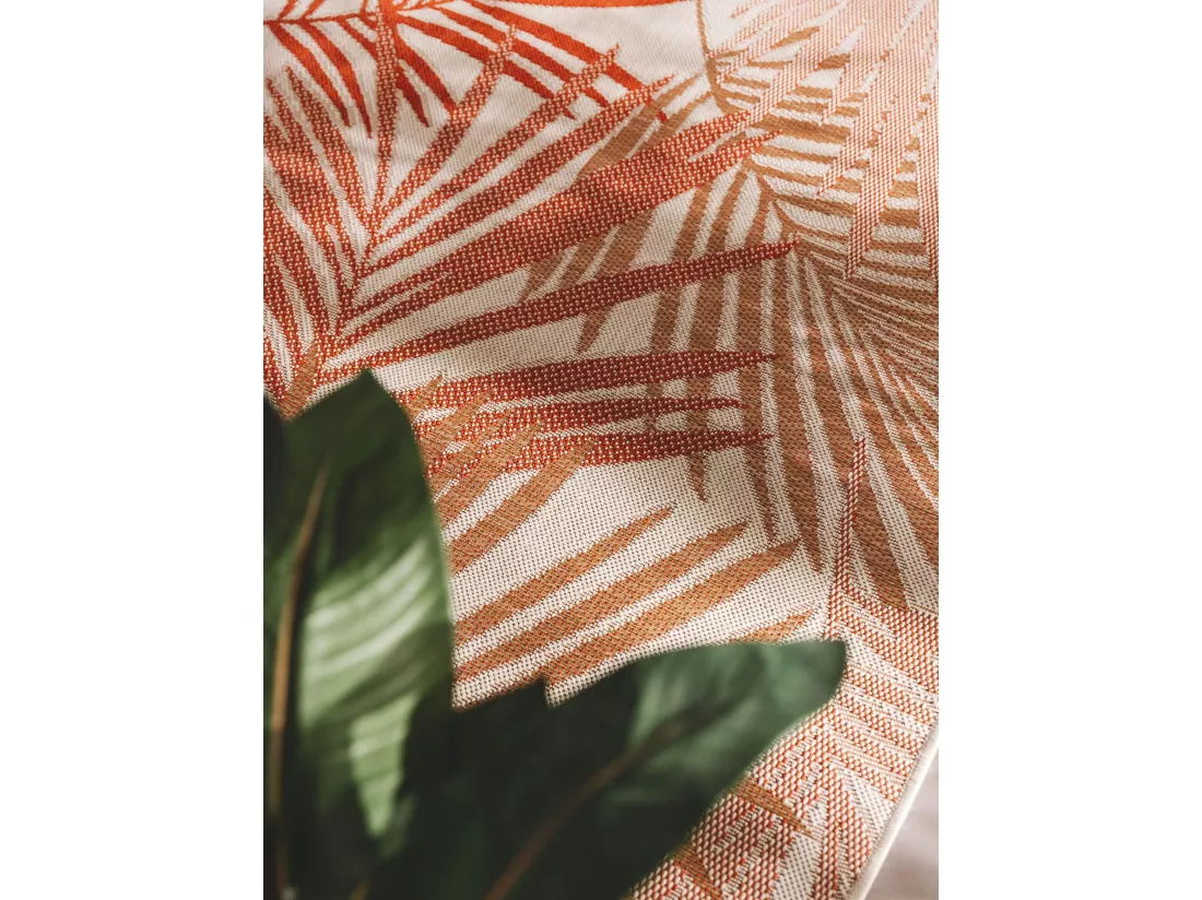 Tapis d'extérieur & intérieur Cleo Orange 240x340 cm
