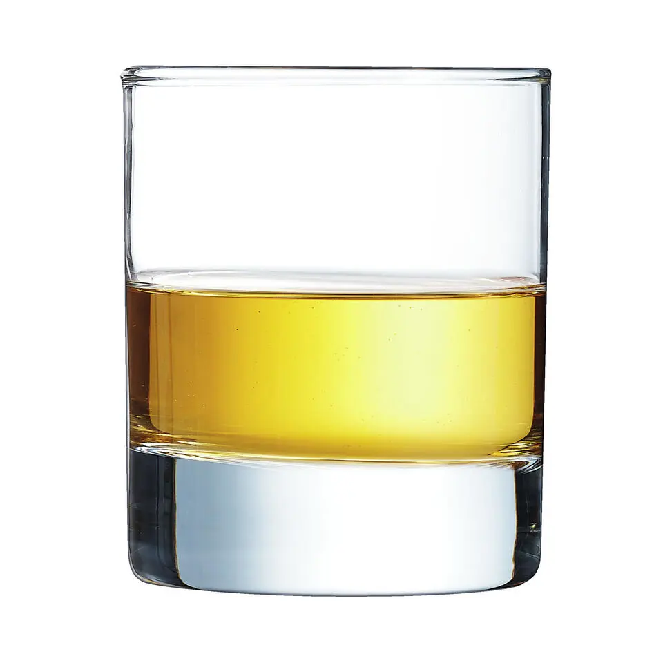 Arcoroc Waterglazen - 6x stuks - tumbler - 200 ml - transparant