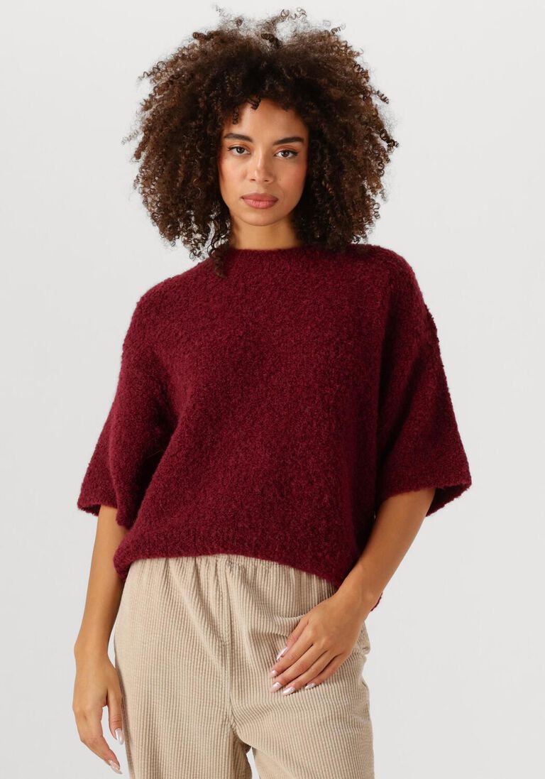 bordeaux american vintage trui zolly