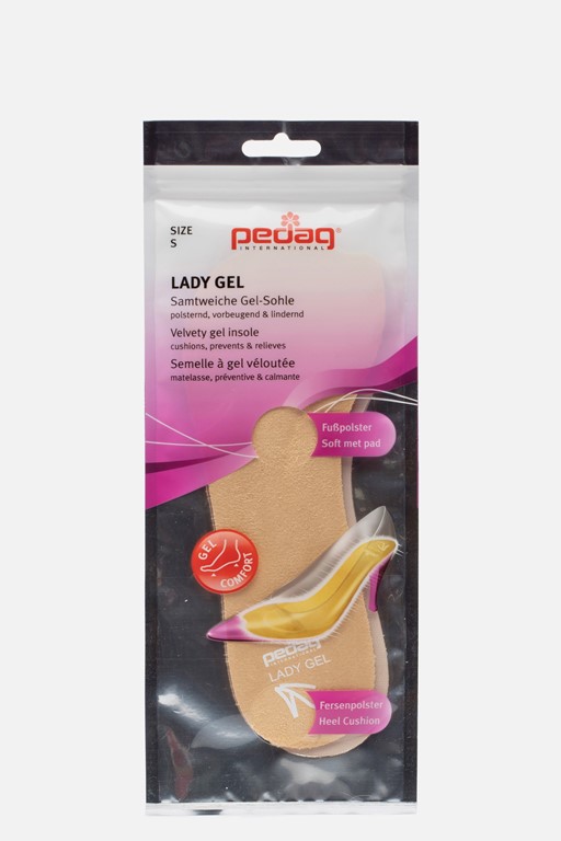 Pedag 182 Lady Gel Inlegzool