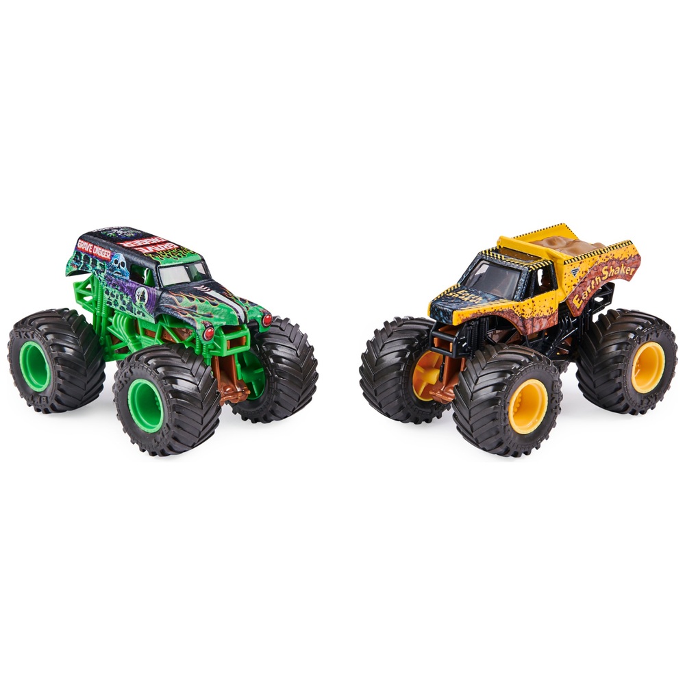 Monster Jam 1:64 Die-Cast Monster Trucks 2er-Pack Sortiment