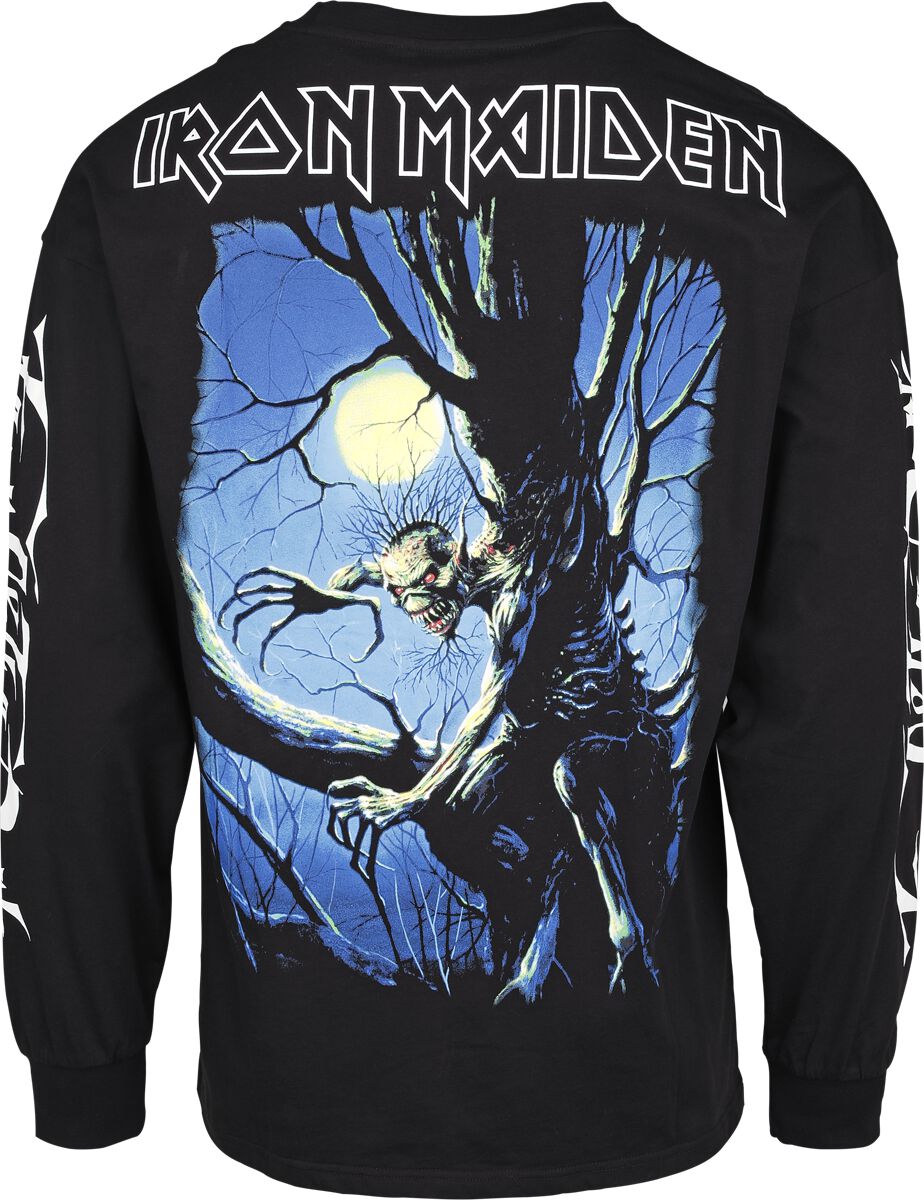 EMP Signature Collection - Oversize | Iron Maiden T-shirt manches longues