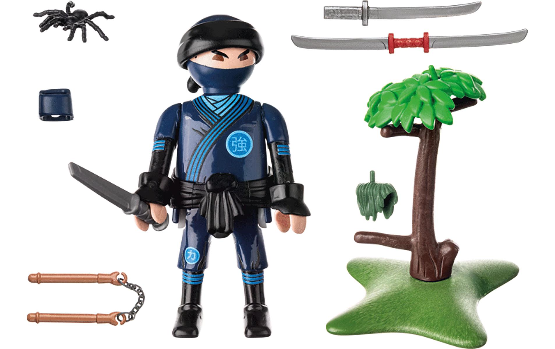 Special+ Ninja mit Ausrüstung 71481Spielfiguren-Set