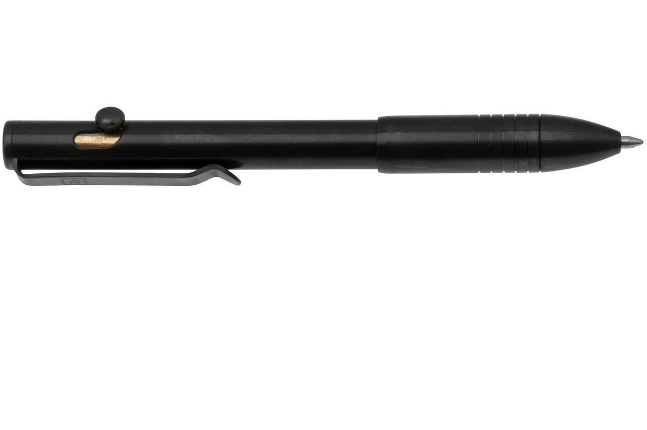 Big Idea Design Bolt Action Pen BA-ZIRC Zirconium, auto adjusting everyday carry pen