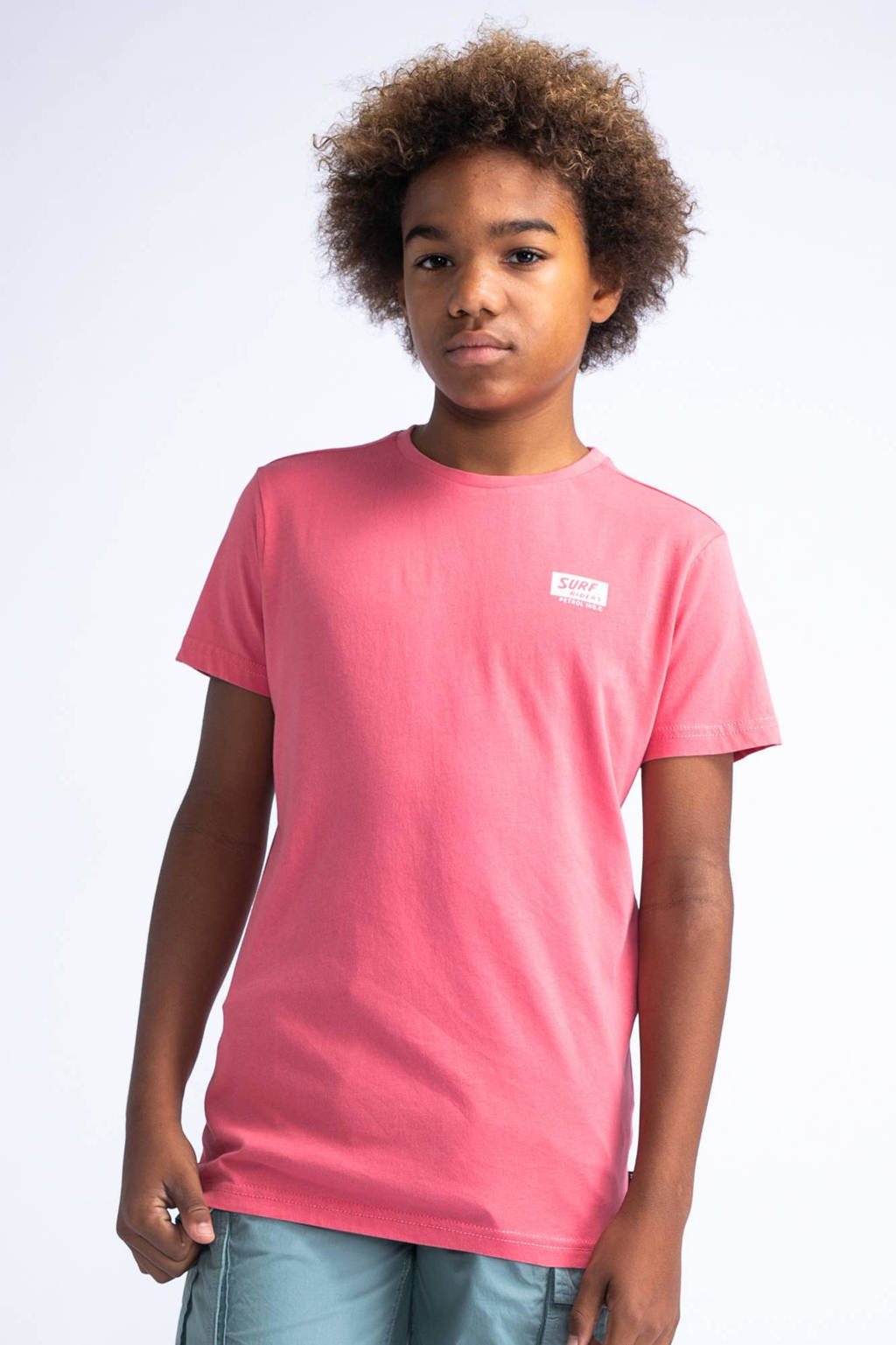 Petrol Industries T-shirt roze