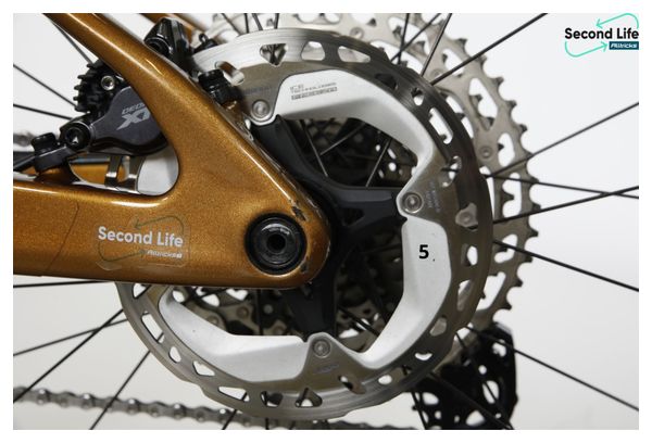 Produit Reconditionné - VTT Tout-Suspendu Lapierre XRM 8.9 Shimano Deore XT 12V 29' Gold 2023