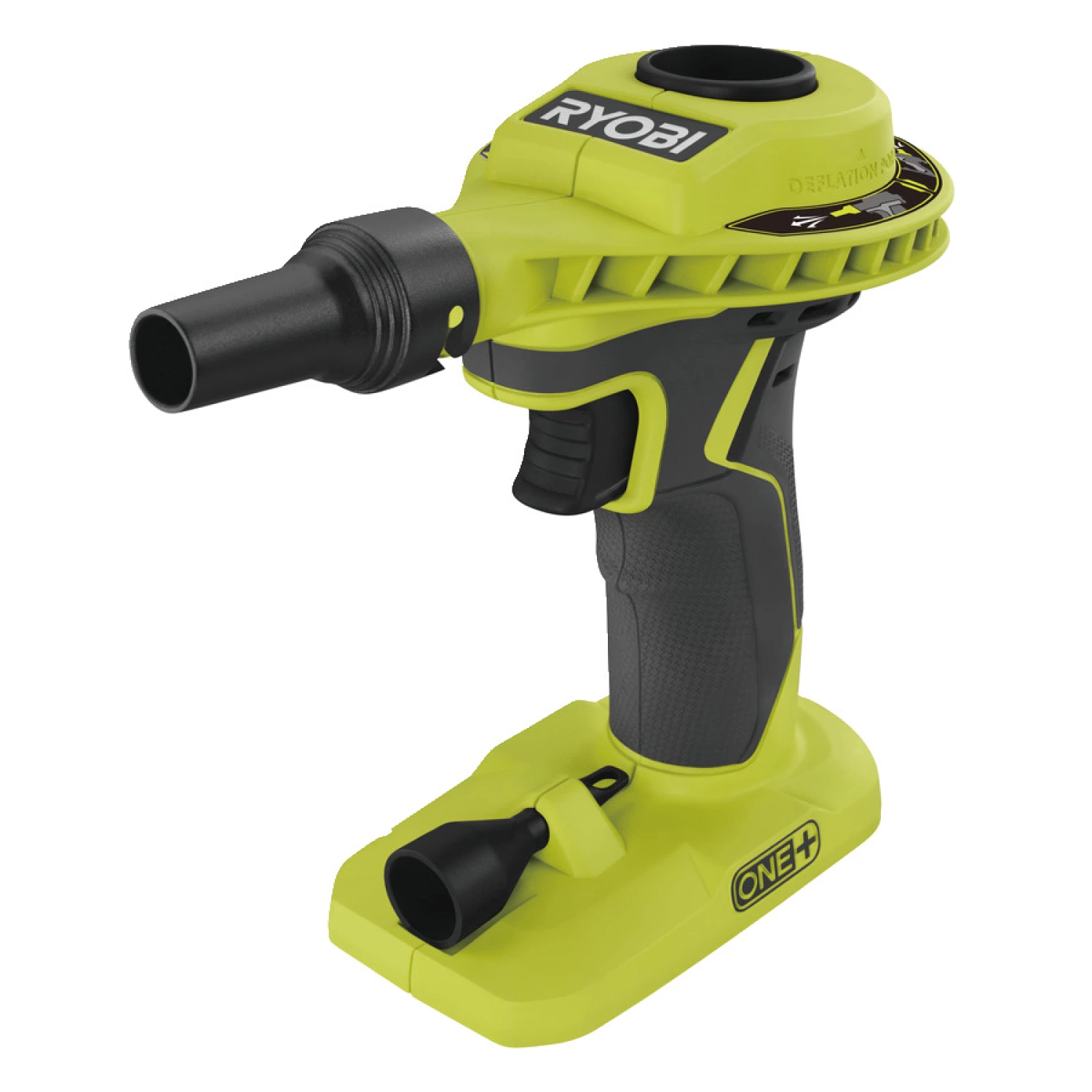Ryobi R18VI-0 18V ONE  Li-Ion accu inflator body