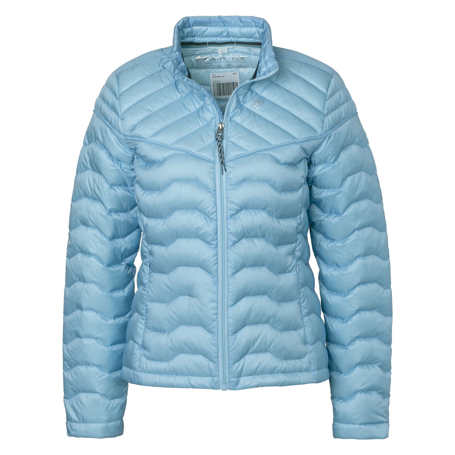 ARIAT Daunenjacke Ideal Down - cerulean