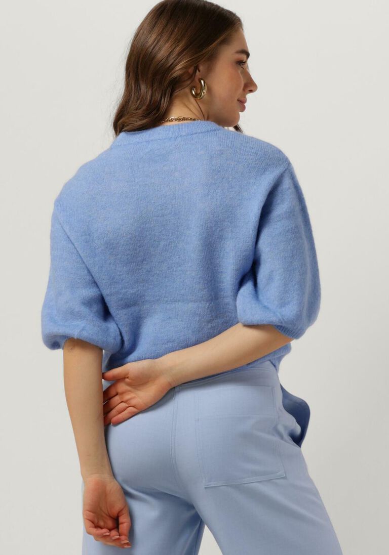 MSCH COPENHAGEN blauwe msch copenhagen trui mschpetrinelle hope 2/4 pullover