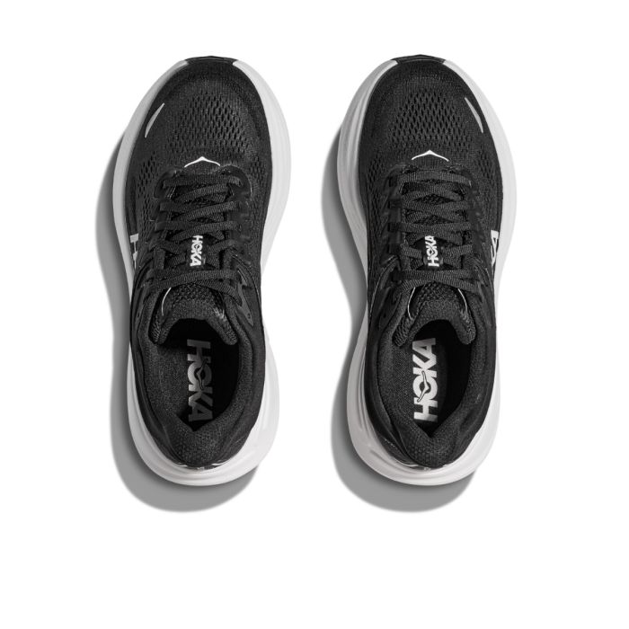 Hoka Herre Løbesko Bondi 9 Wide Sort