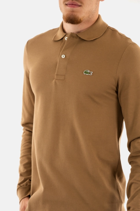 Polos manches longues lacoste l1312 six cookie