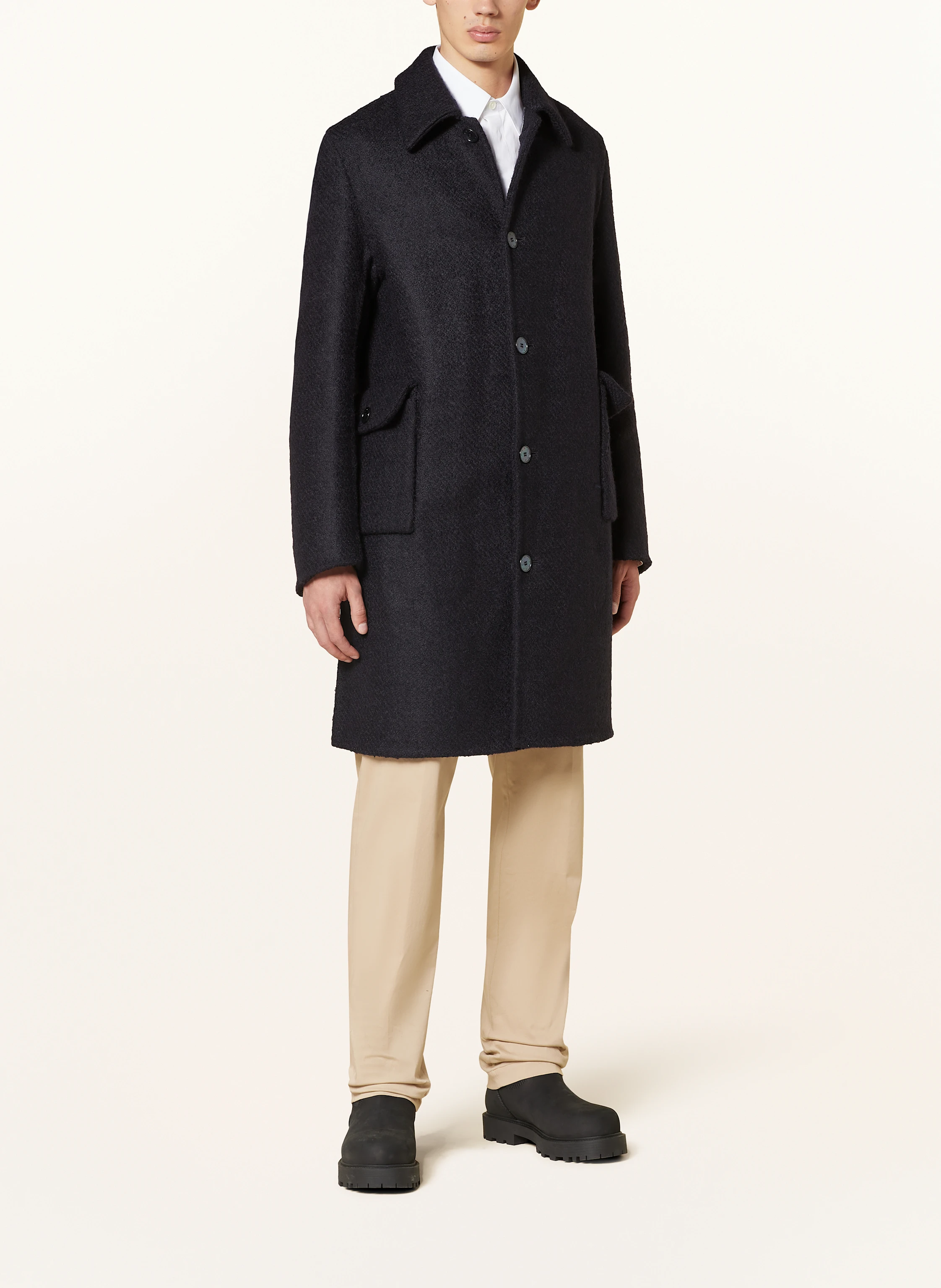 GIVENCHY Wollmantel