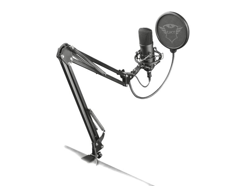 Trust Mikrofon GXT 252  Emita Plus Professionelles Streaming-Mikrofon