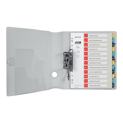 Leitz Cosy - Intercalaire 12 positions - couleurs assorties