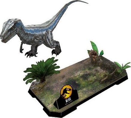 Revell 3D Puzzle - Jurassic World - Blue - 57 Brikker - 38 CM