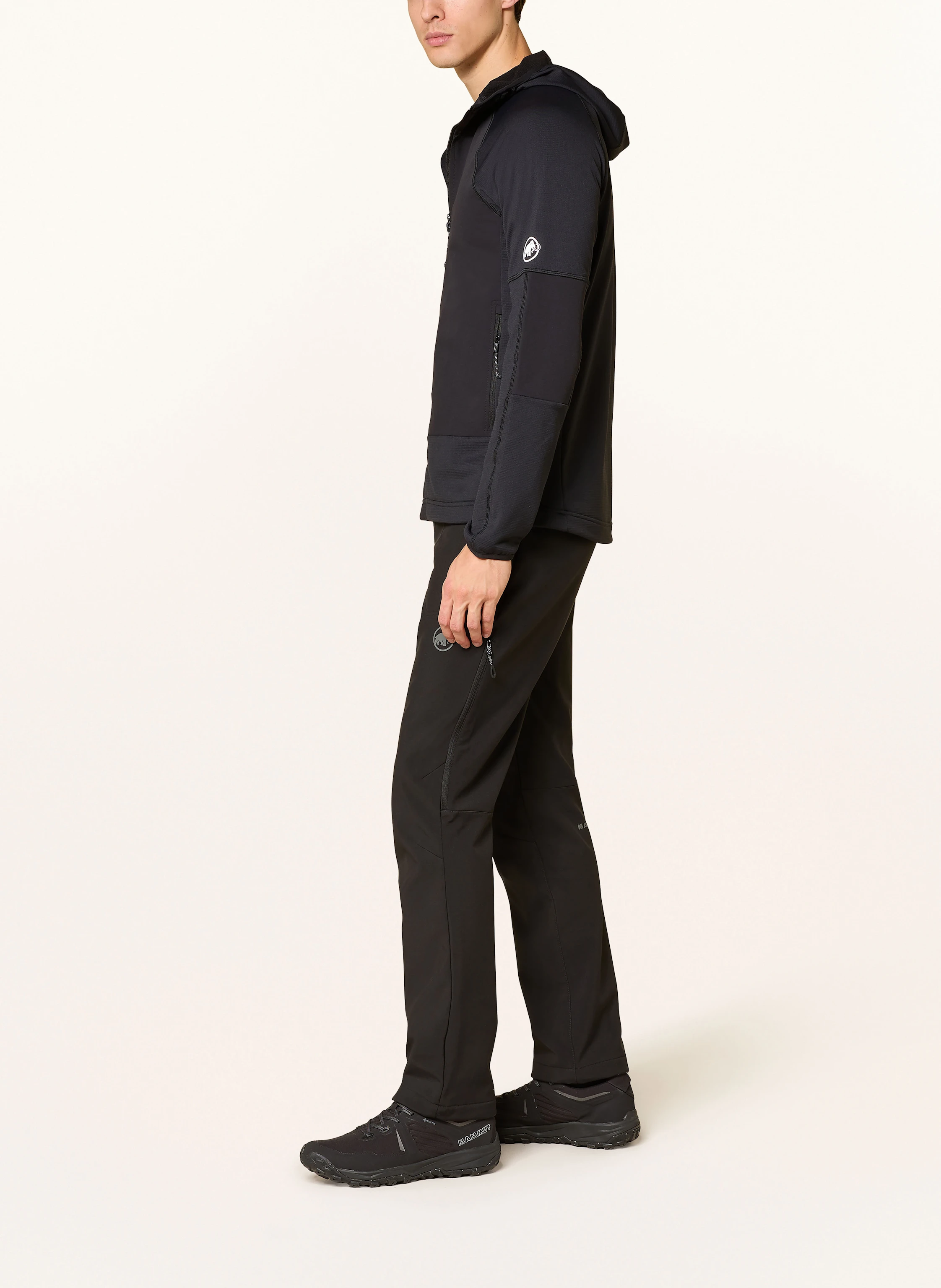 MAMMUT Midlayer-Jacke MASSONE ML HOODED