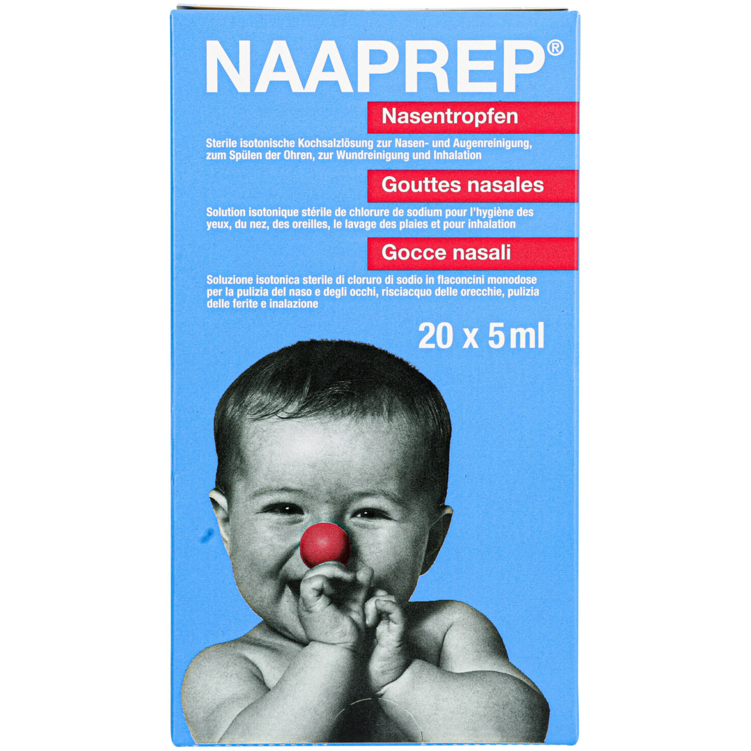 Naaprep Nasentropfen 20x5ml