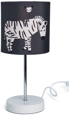 Alice & Fox Bordlampe, Zebra