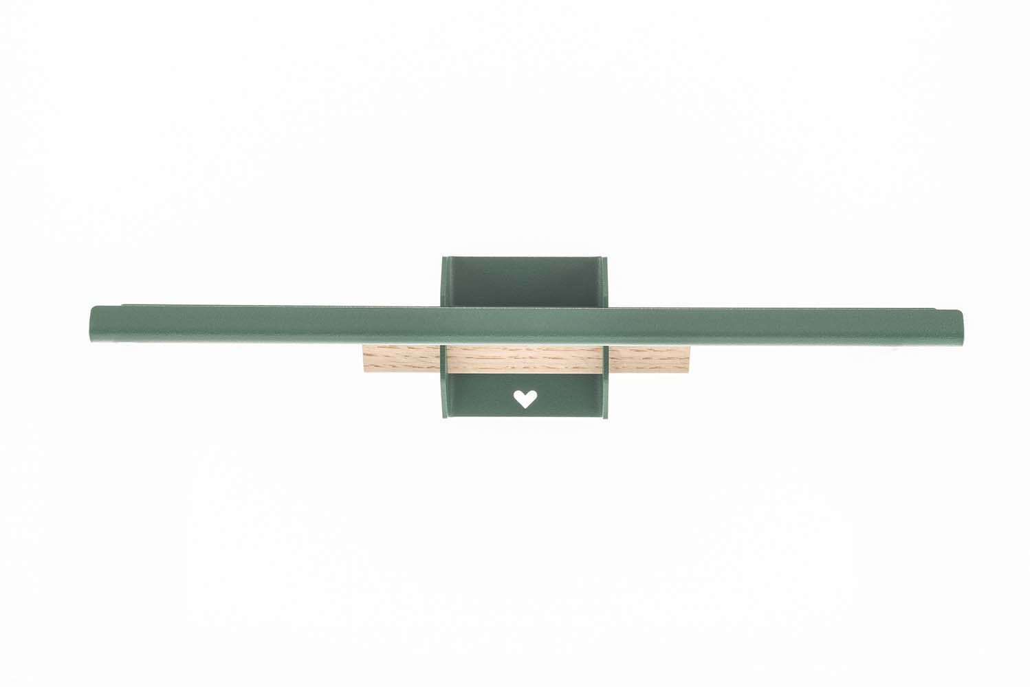 SWEET shelf medium 25 cm Cloverleaf Green