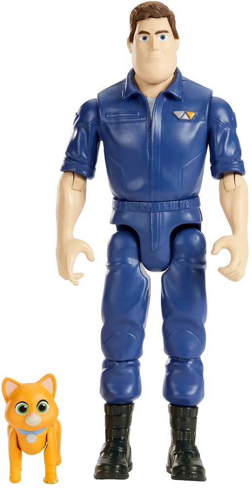 FIGURINE BUZZ COMBINAISON DE PILOTE 12 CM