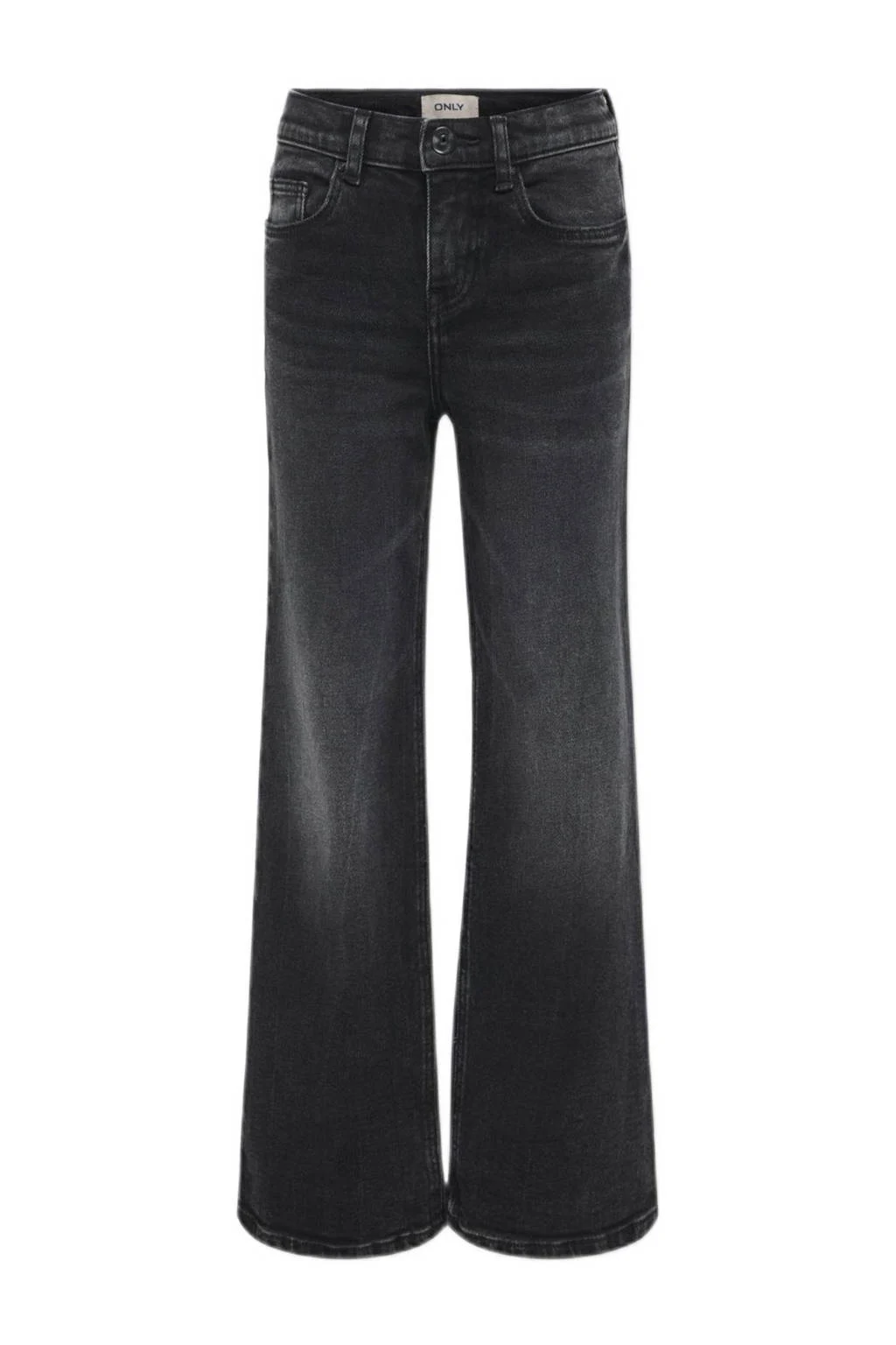 ONLY wide leg jeans KOGJUICY LIFE washed black