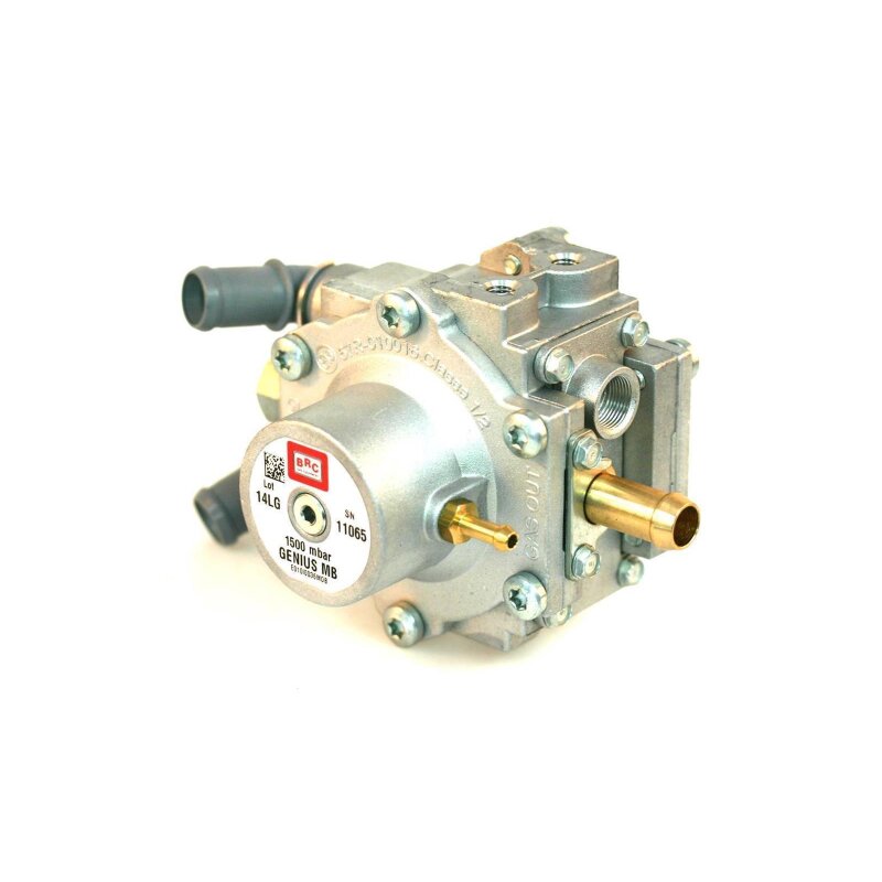 BRC GeniusMB Verdampfer 1200 mbar PL (Gasausgang 12mm)