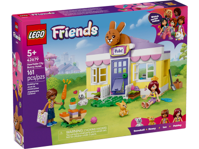 LEGO Heartlake City konijnenhotel (42679)