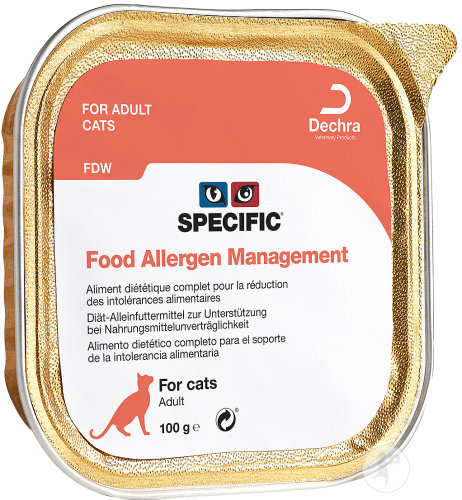 Specific FDW Food Allergy Management Adult Chat 7x100g