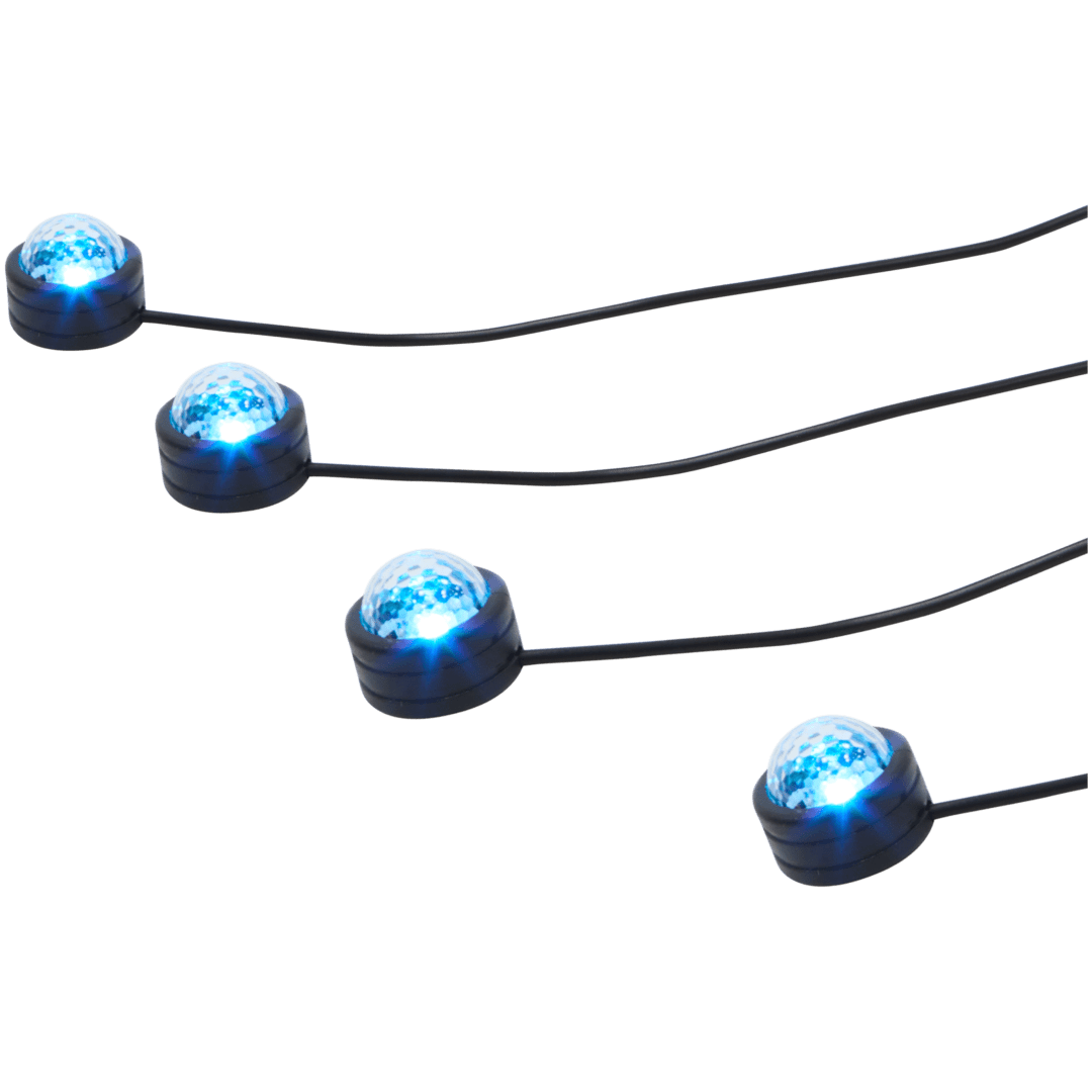 Nor-Tec auto ledverlichting 4 stuks