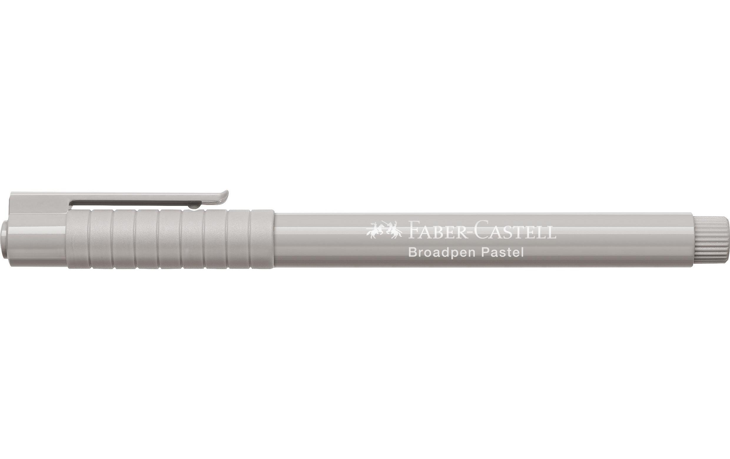 Fineliner Broadpen 1554 0.8 mm, PastellgrauFaserschreiber für Schule, Beruf und Freizeit