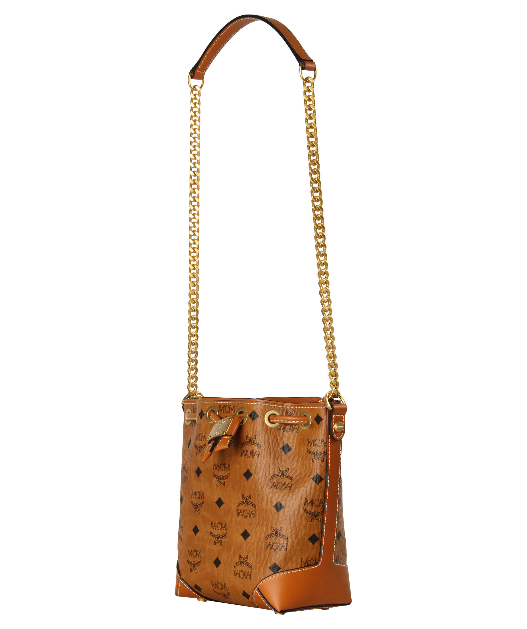 MCM| Damen Beuteltasche ESSENTIAL DRAWSTRING VISETOS
