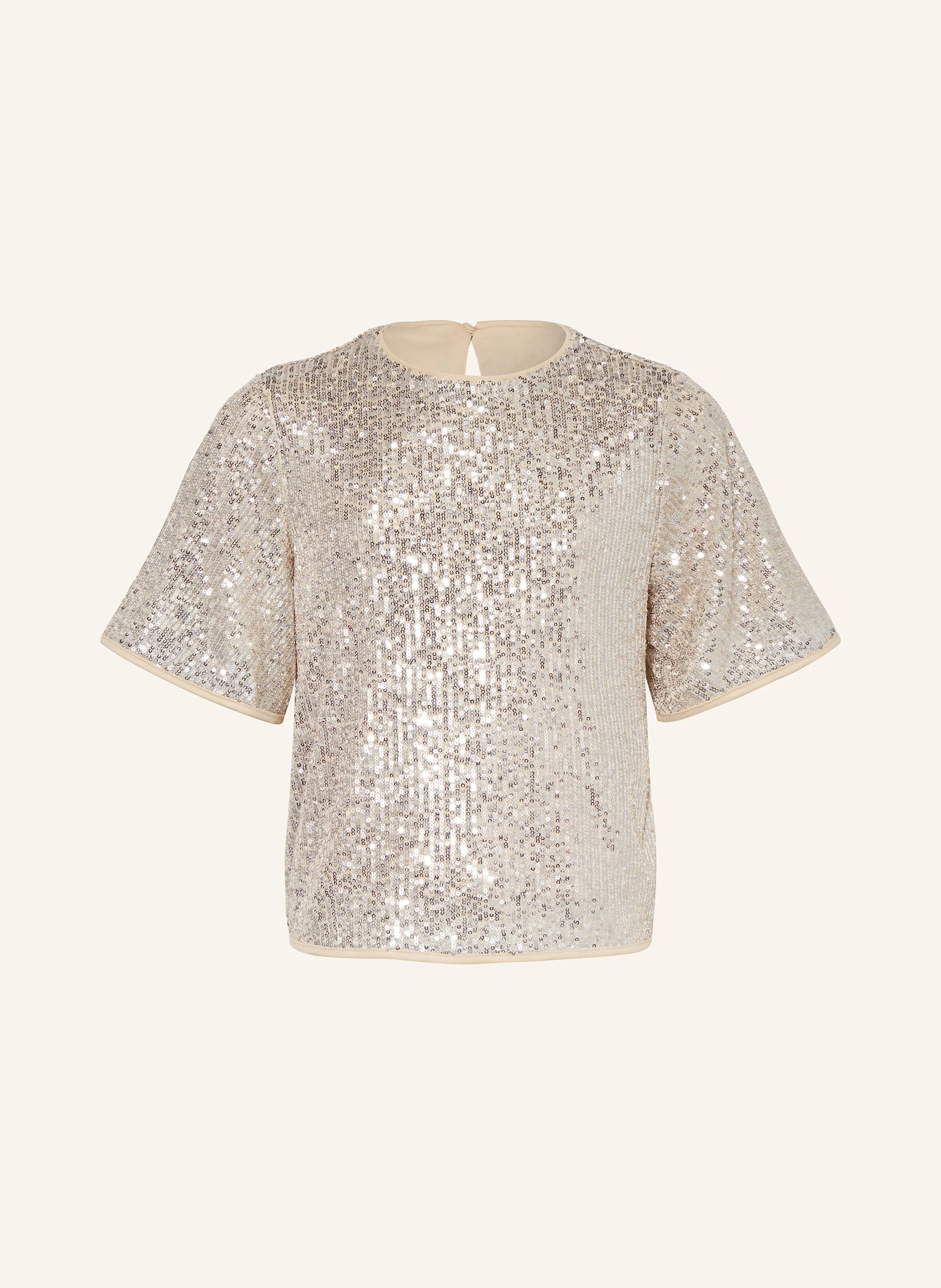 ONLY Blusenshirt mit Pailletten