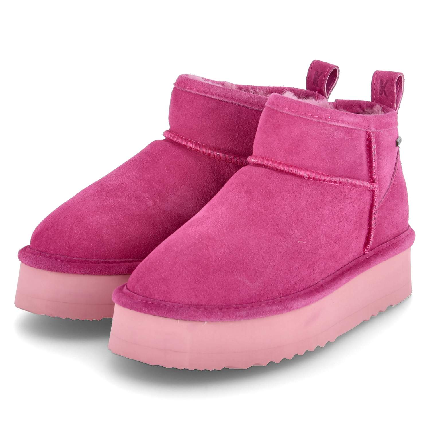 Kaerlek Winterstiefeletten MILANO - cerise
