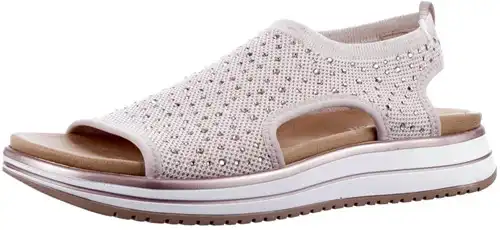 Remonte roze D1J55-31 - maat 43 sandaal roze - maat 43 Calandschoen
