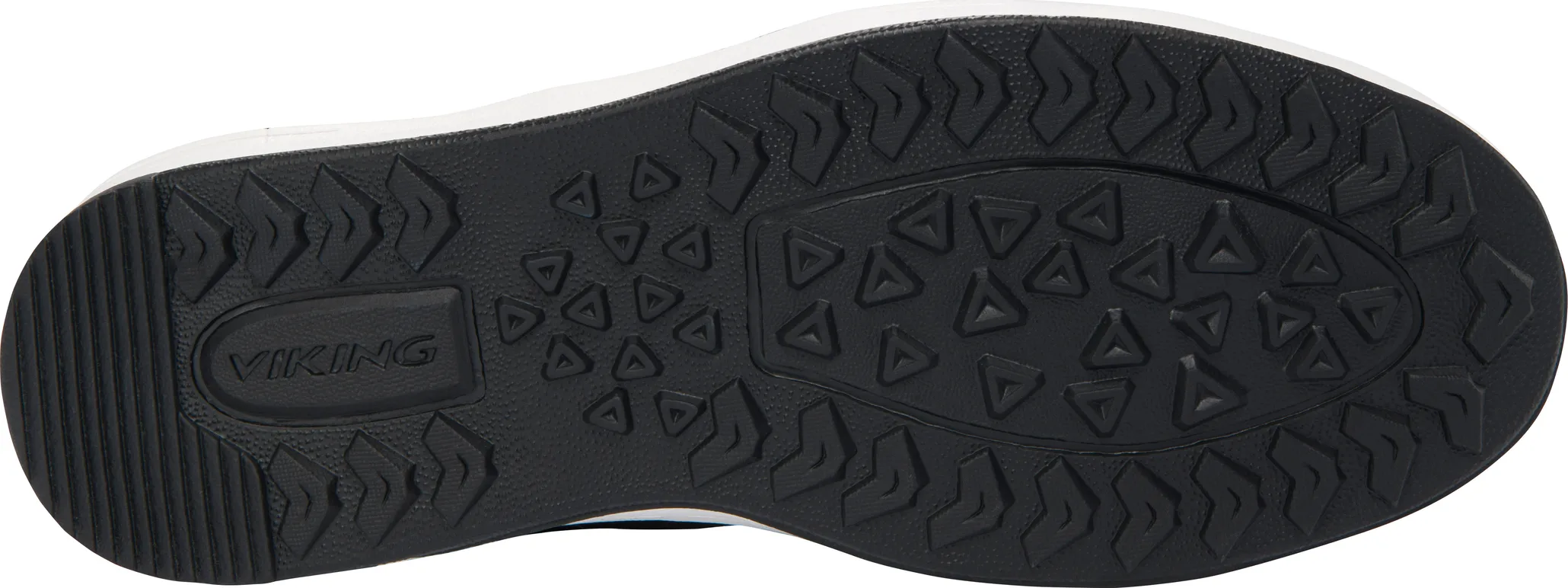 Viking Footwear Juniors' Gabriel Mid Waterproof 1v Black