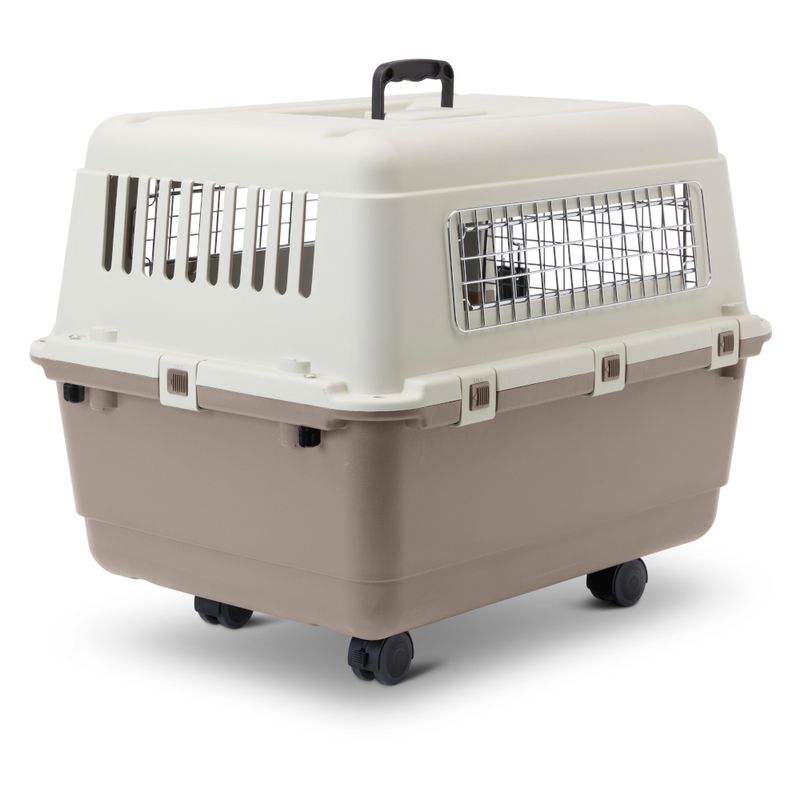 Cage de transport sur roulettes Feria