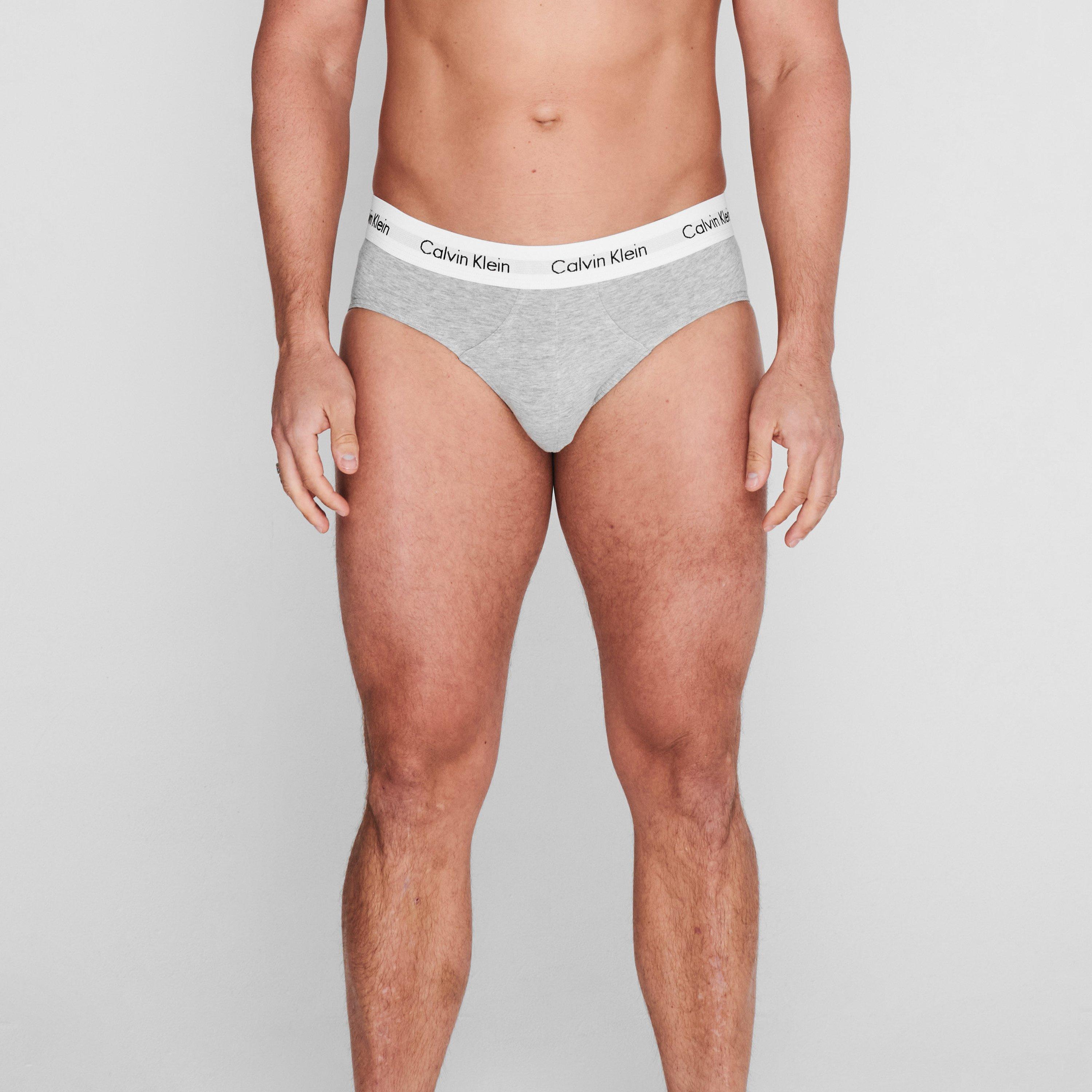 Calvin Klein Calvin 3 Pack Briefs