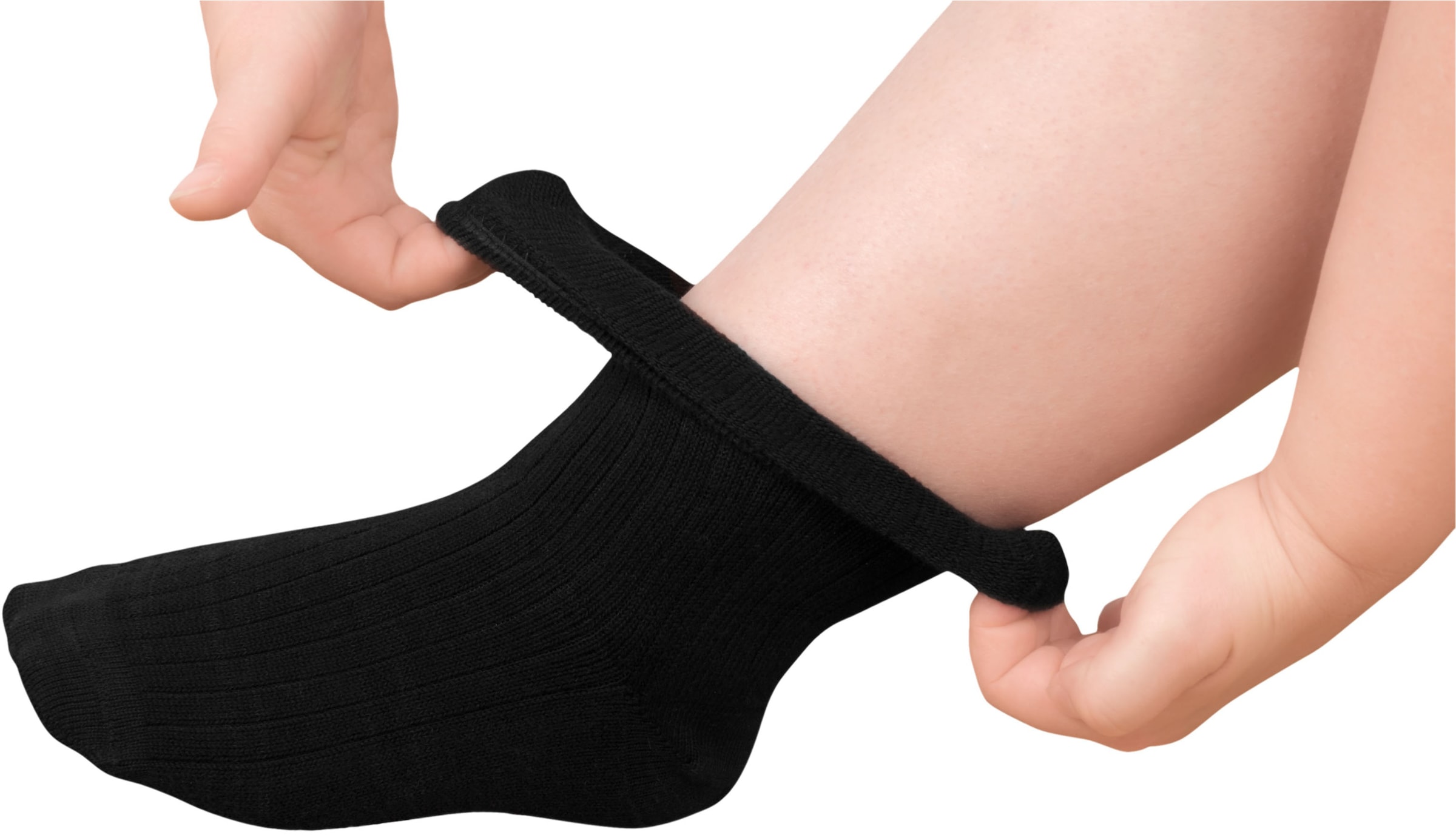 Fussgut Diabetikersocken »Sensitiv Big Socken, extra weit für empfindliche Füsse« 2 Stk. tlg. für starke Füsse und Waden, Komfortbund Extraweit, Aloe Vera