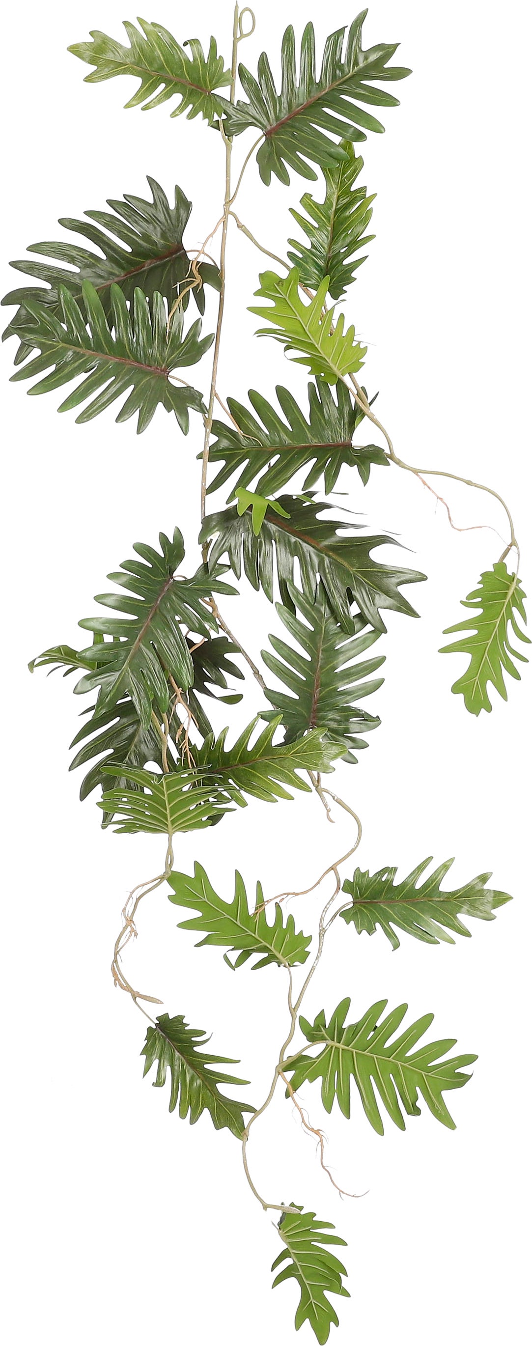 Mica Decorations kunsthangplant Philodendron selloum 115 x 37 x 9 cm