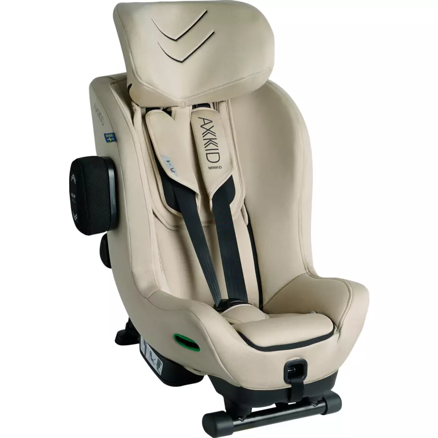 AXKID Kindersitz Minikid 4 Brick Melange