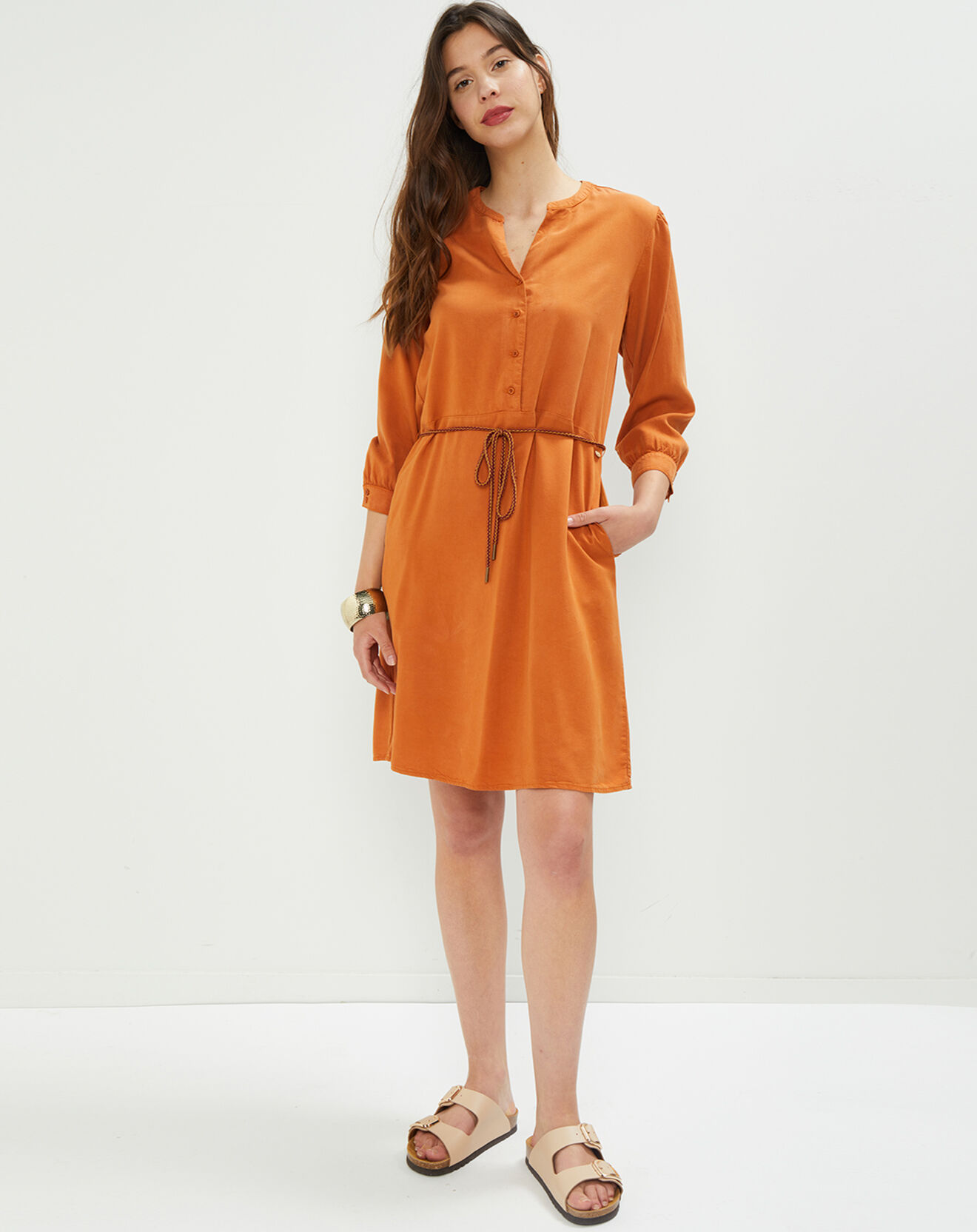 Harris Wilson Robe Mitchell nougatine