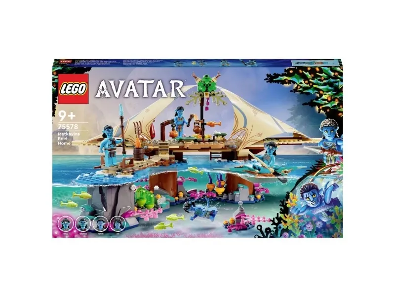 LEGO Avatar 75578 Metkayina-hjem ved revet