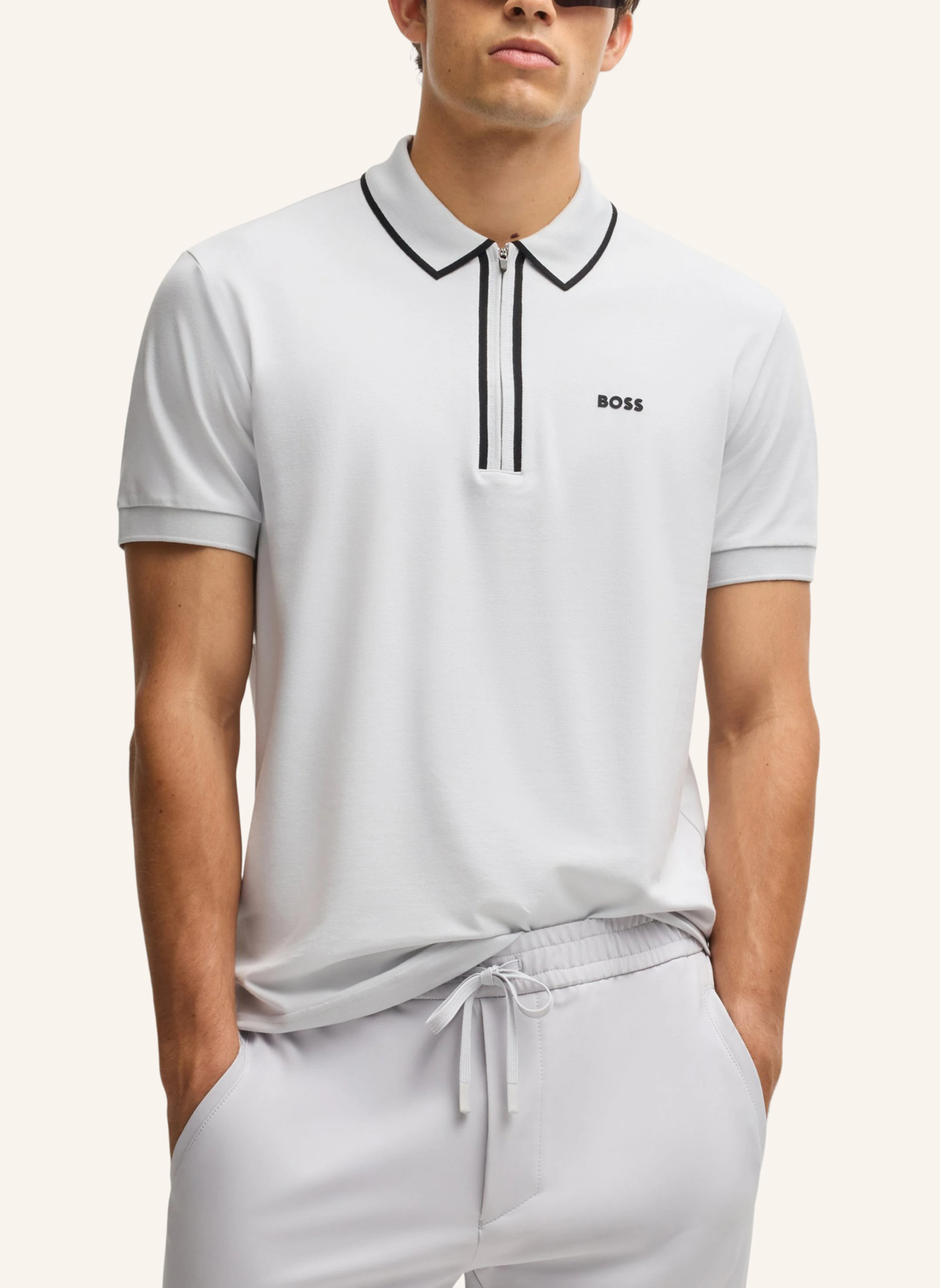 BOSS Poloshirt PHILIX TAPE Regular Fit